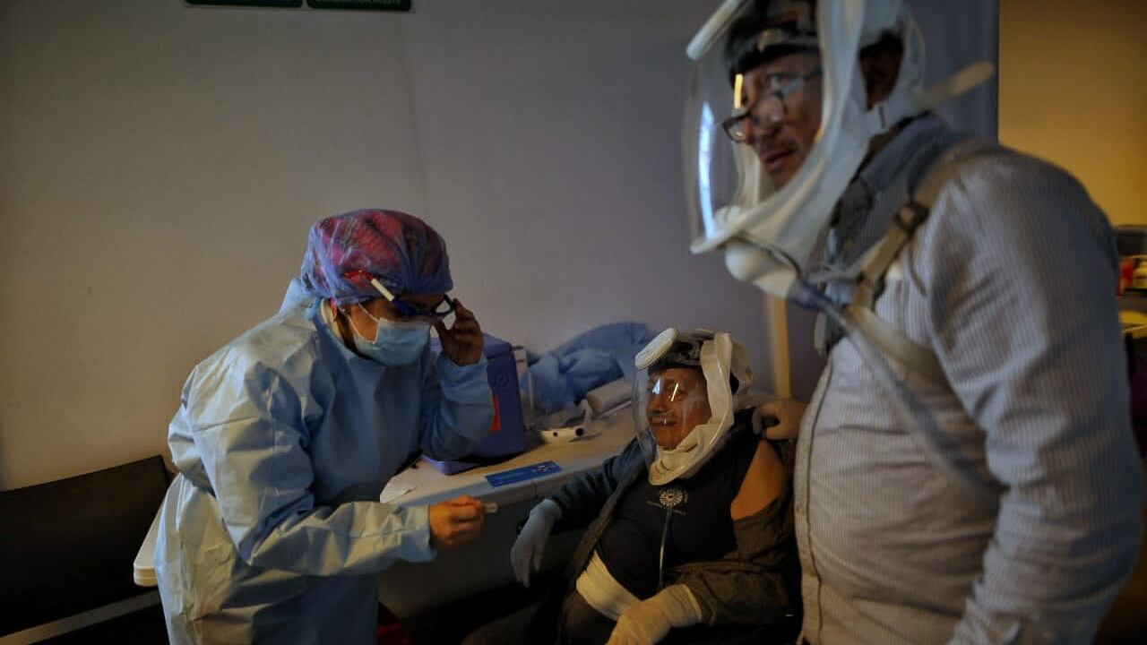 Nuevos casos de coronavirus en Colombia.
Foto Esteban Vega La-Rotta