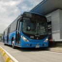 MIO, prueba de funcionamiento. Estaciones, vías, buses padrones y mobiliario. Cali
Diciembre 19 de 2008
Foto: Luis Ángel Murcia - SEMANA