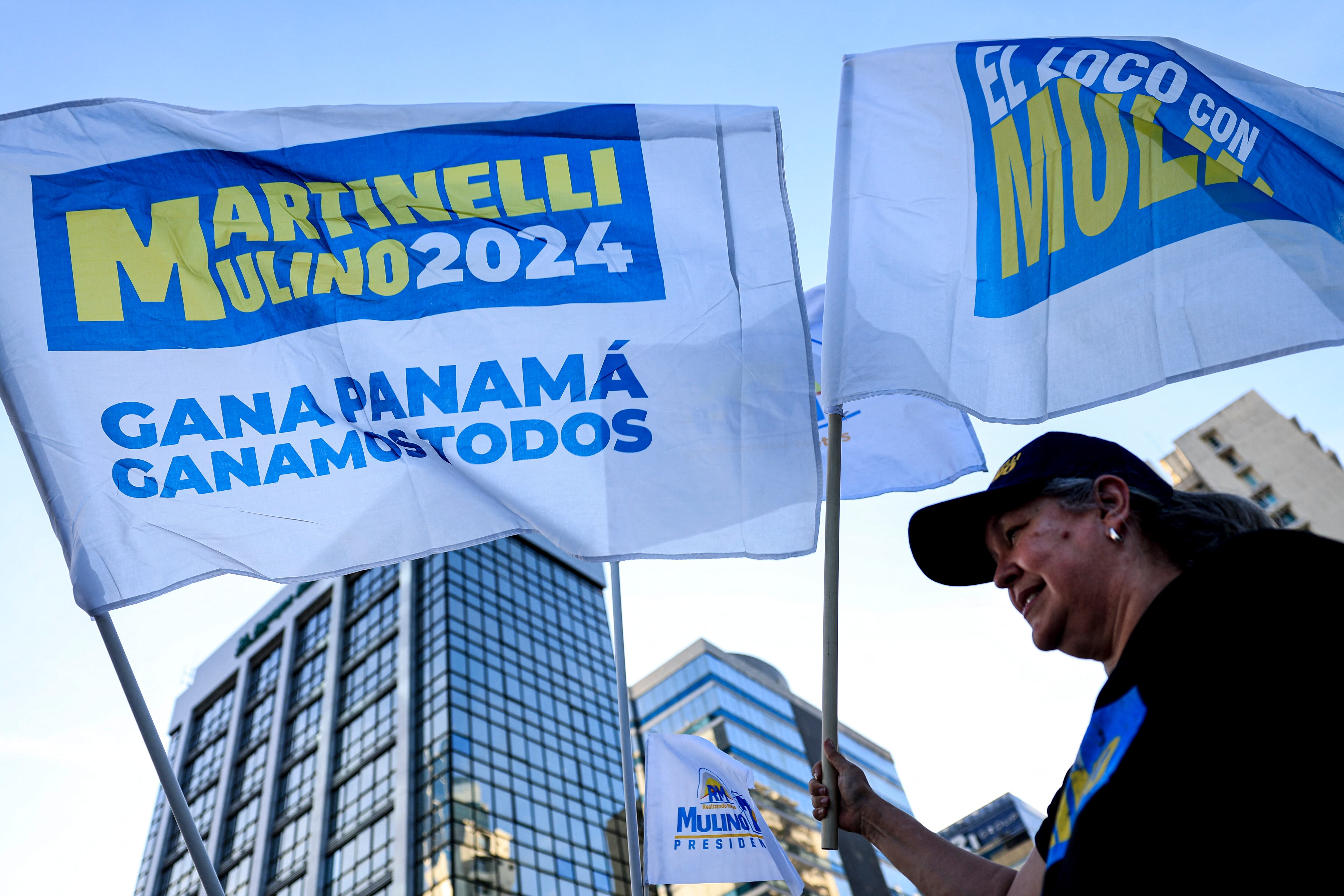 José Raúl Mulino, candidato presidencial, es el favorito de la gente para las elecciones en Panamá