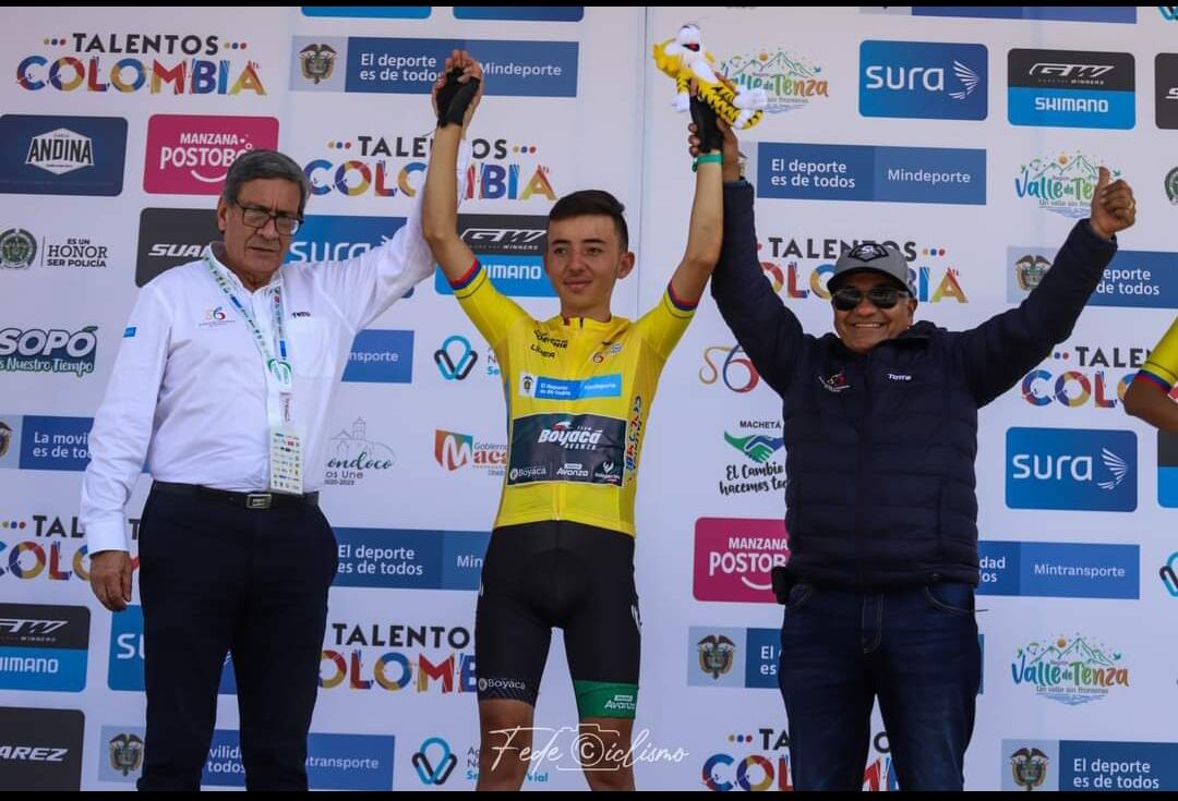Presidente Federación Colombiana de Ciclismo. El dirigente ha sido criticado por la no realización del Tour Colombia 2.1. Ya van dos años consecutivos que el evento no se lleva a cabo.