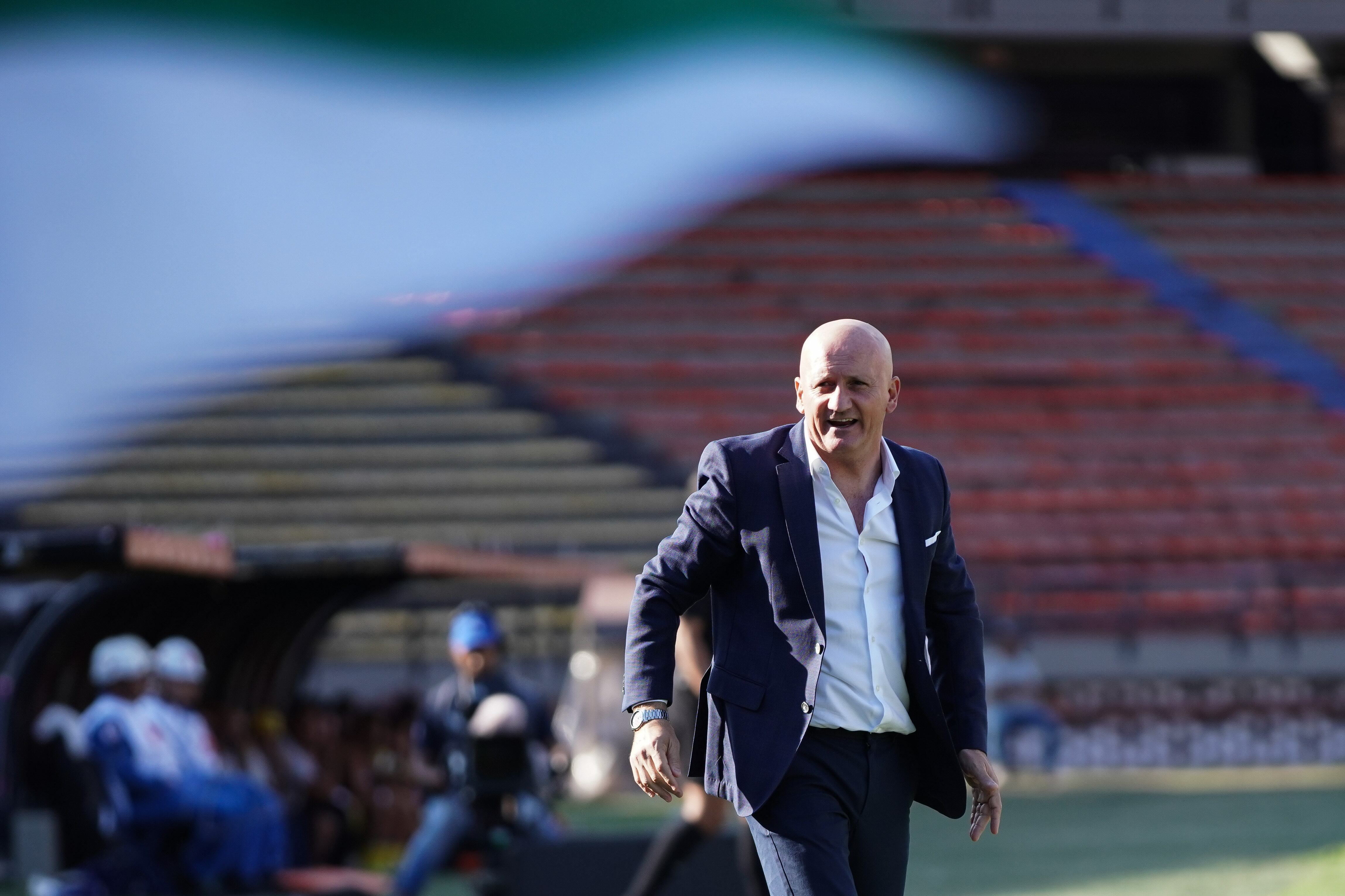 Pablo Repetto, director técnico de Atlético Nacional