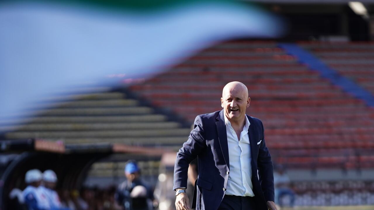 Pablo Repetto, director técnico de Atlético Nacional