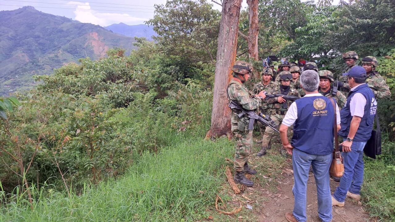 En zona rural de Cesar fue secuestrado el ganadero. Imagen de referencia