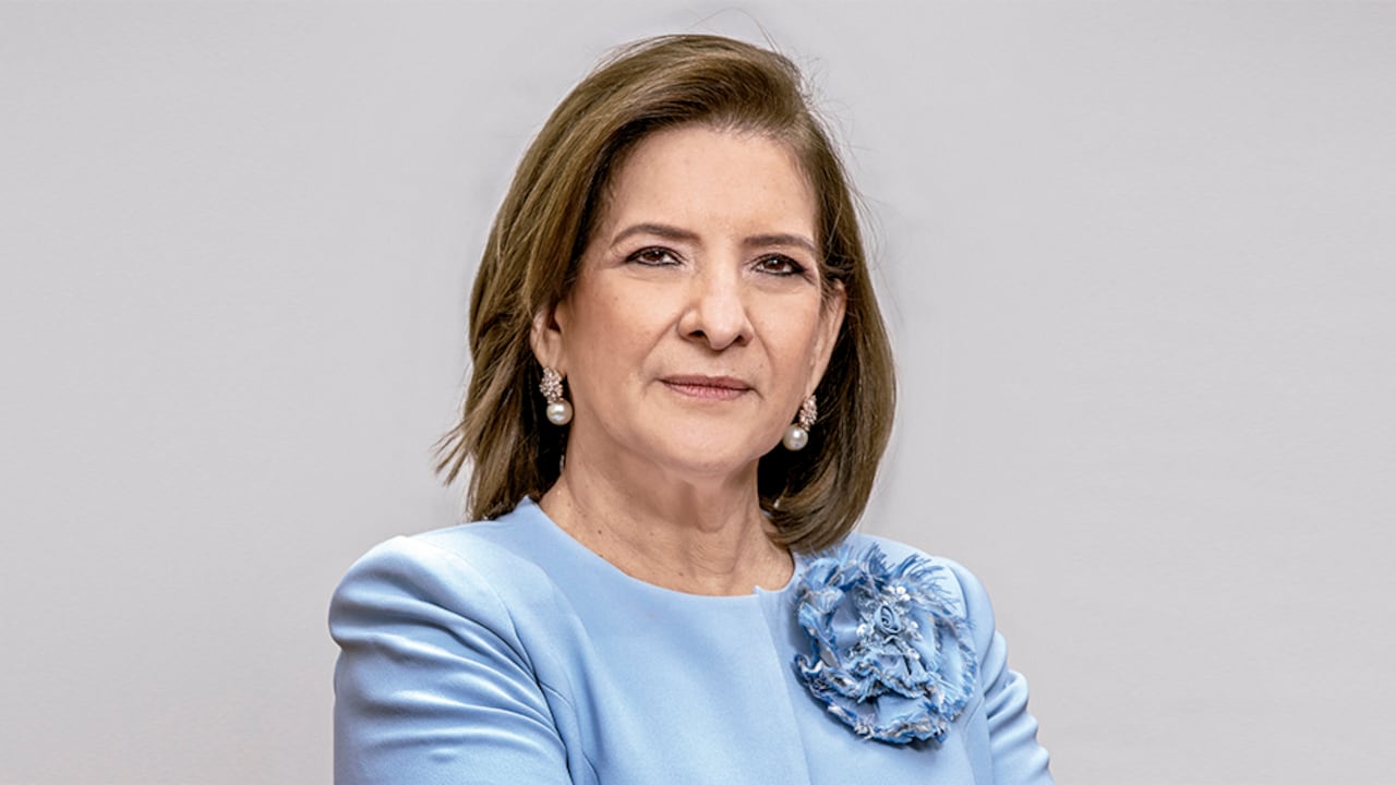 Margarita Cabello Blanco.,procuradora General de la Nación, tiene registradas sus declaraciones de 2018 y 2019, pero no aparece la del 2020
Foto: Juan Carlos Sierra-Revista Semana.