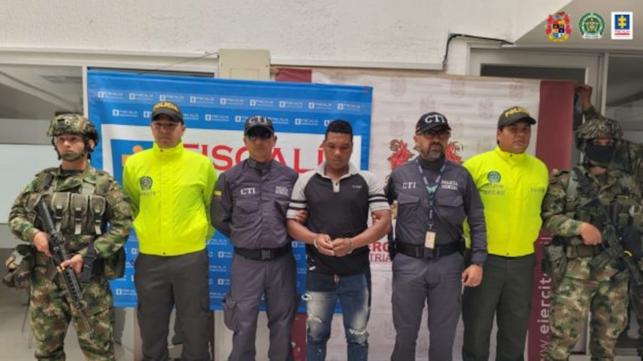 Gabriel Dagua Campo, alias Guarapo, presunto integrante de la disidencia residual Dagoberto Ramos