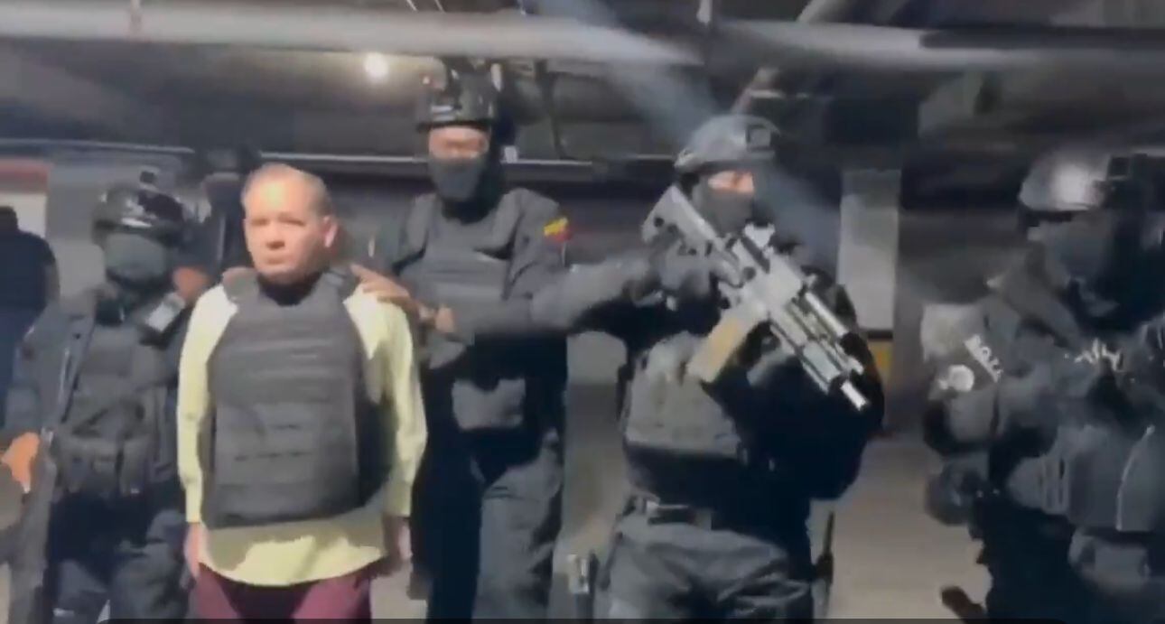 Guanipa es uno de los principales líderes opositores en Venezuela