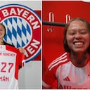 Ana María Guzmán, nueva jugadora del Bayern Múnich