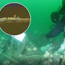El estudio encontró rastros de TNT en el agua, el sedimento y la fauna marina.