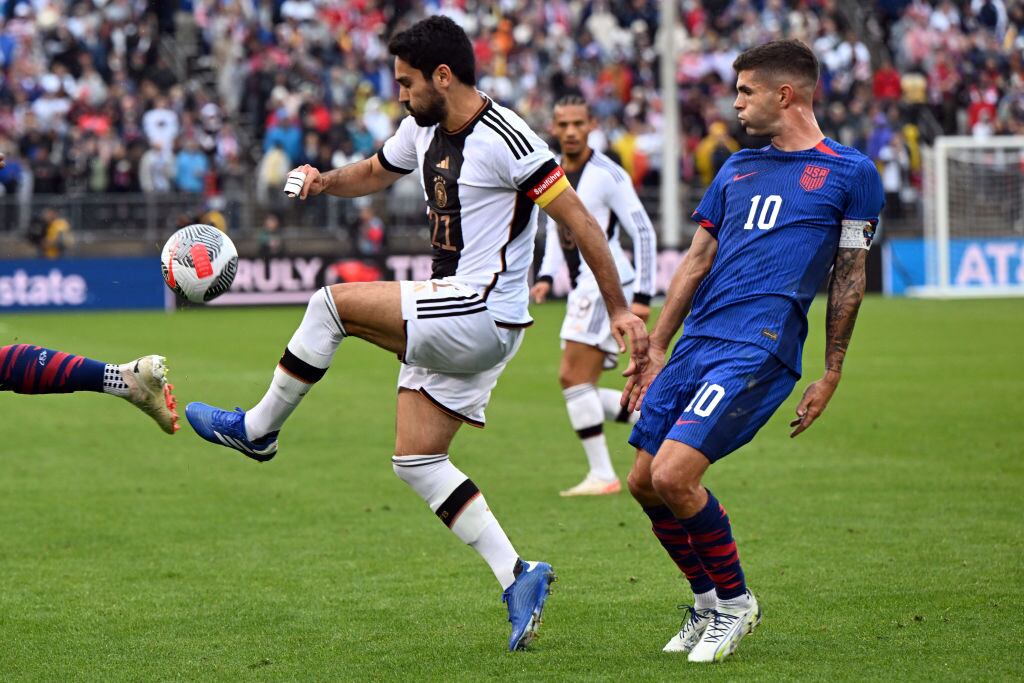 Alemania derrotó a Estados Unidos