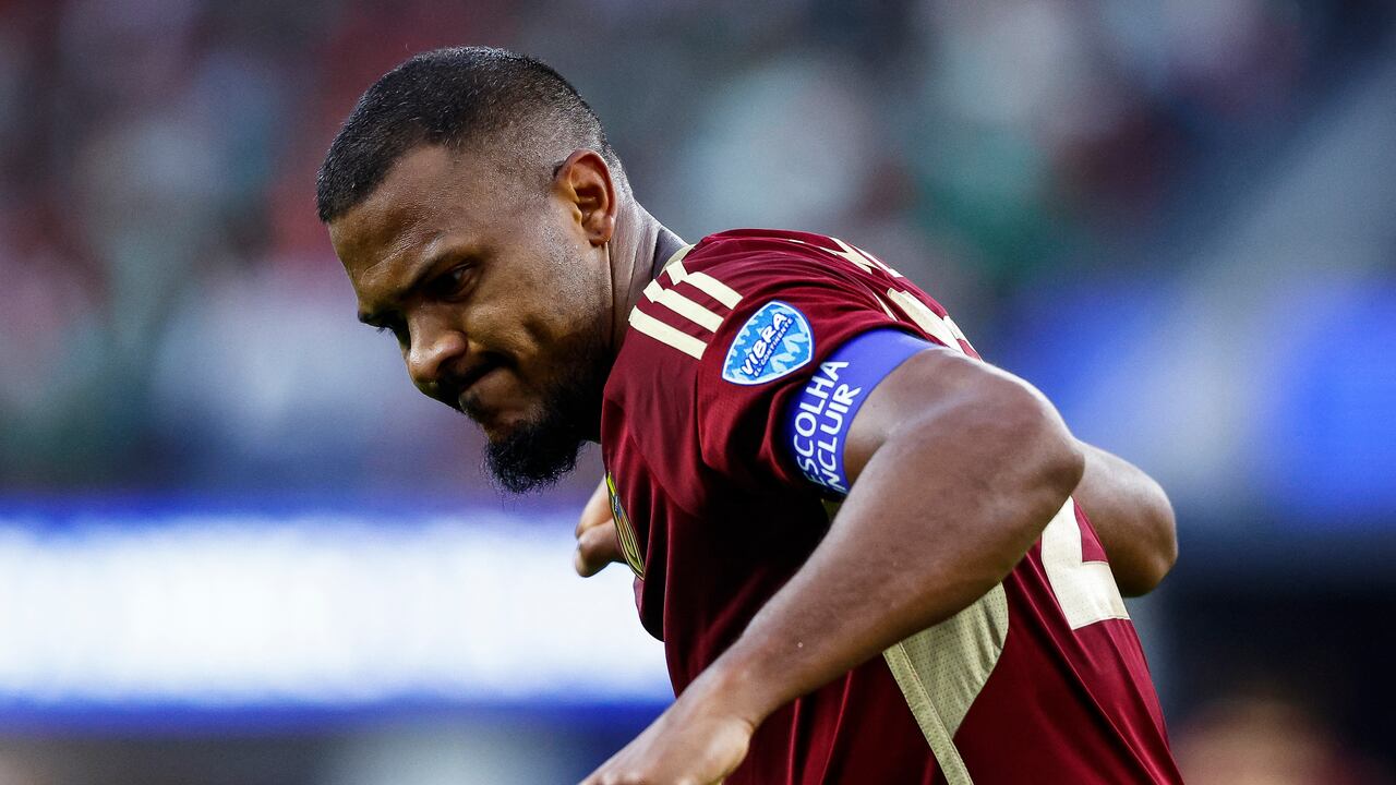 Venezuela vs México - fecha 2 - grupo B Copa América 2024.