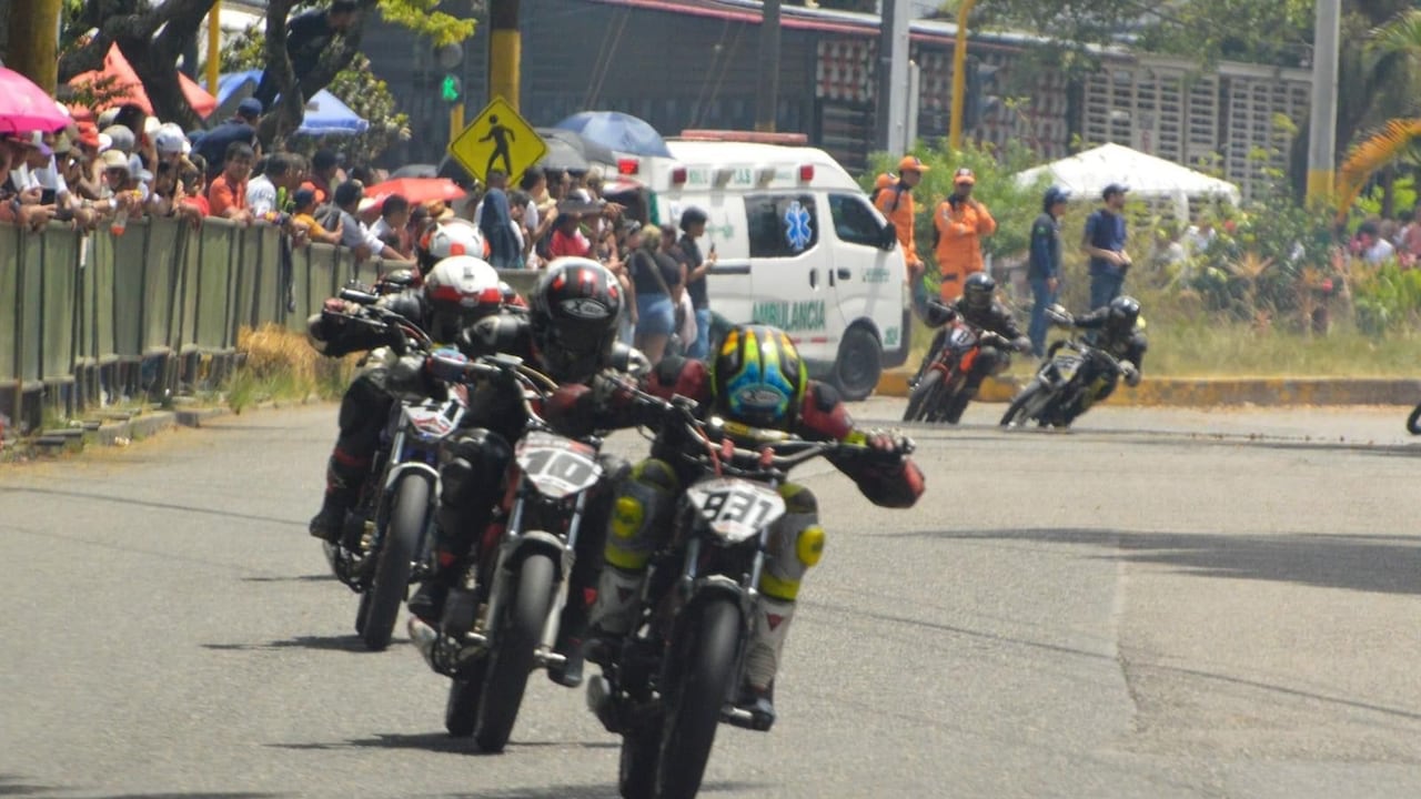 Evento de motos en Ibagué terminó en tragedia.