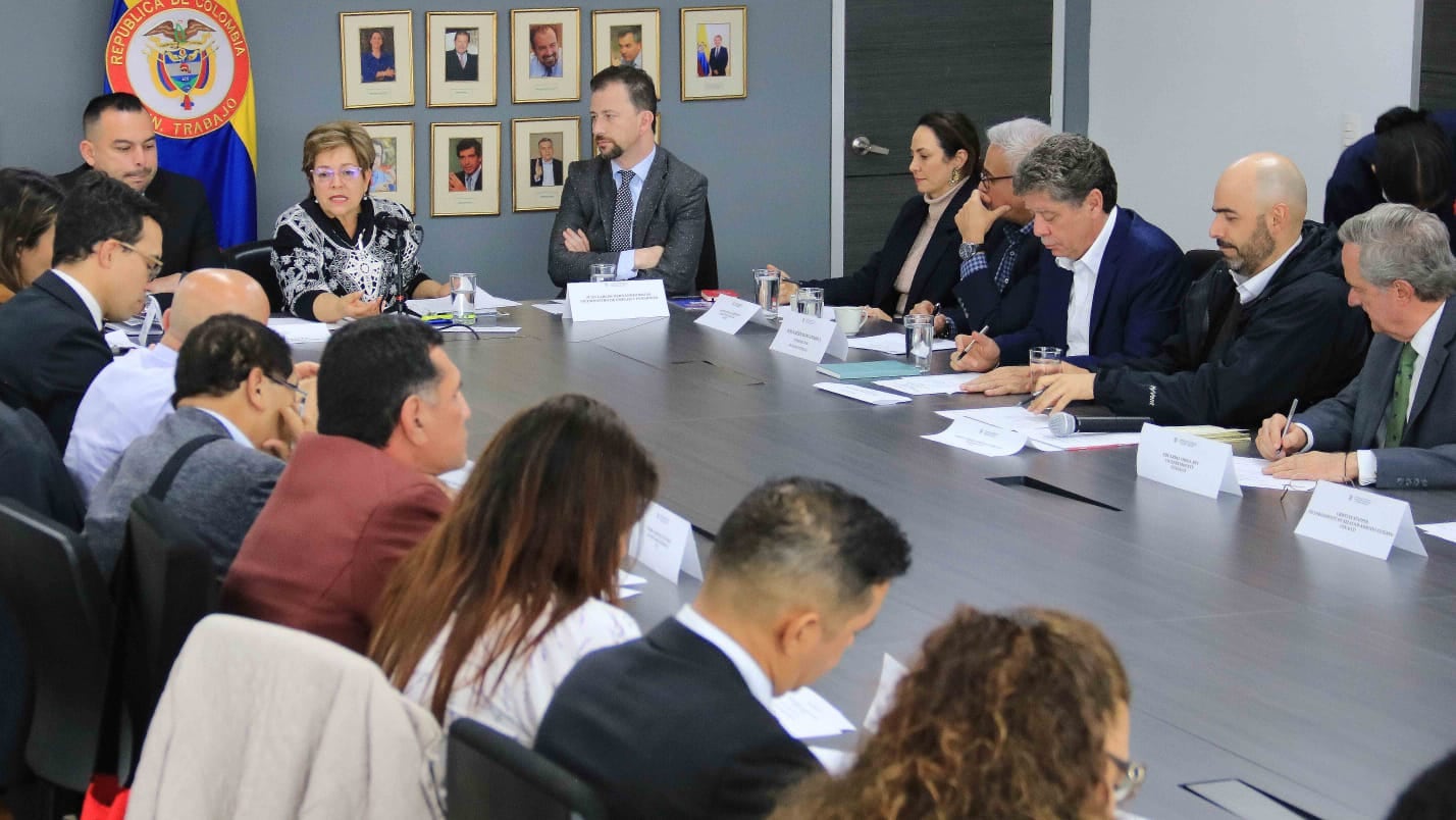 Mesa de concertación del salario mínimo