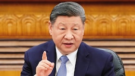 China, liderada por Xi Jinping, anunció su retaliación: aranceles del 34 por ciento a Estados Unidos, la misma cifra que el Gobierno Trump le impuso el miércoles.