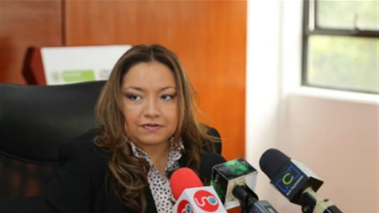 Ministra de Ambiente y Desarrollo Sostenible, Luz Helena Sarmiento.