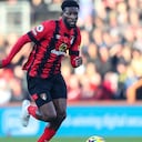 Jefferson Lerma, jugador colombiano al servicio del Bournemouth de la Premier League.