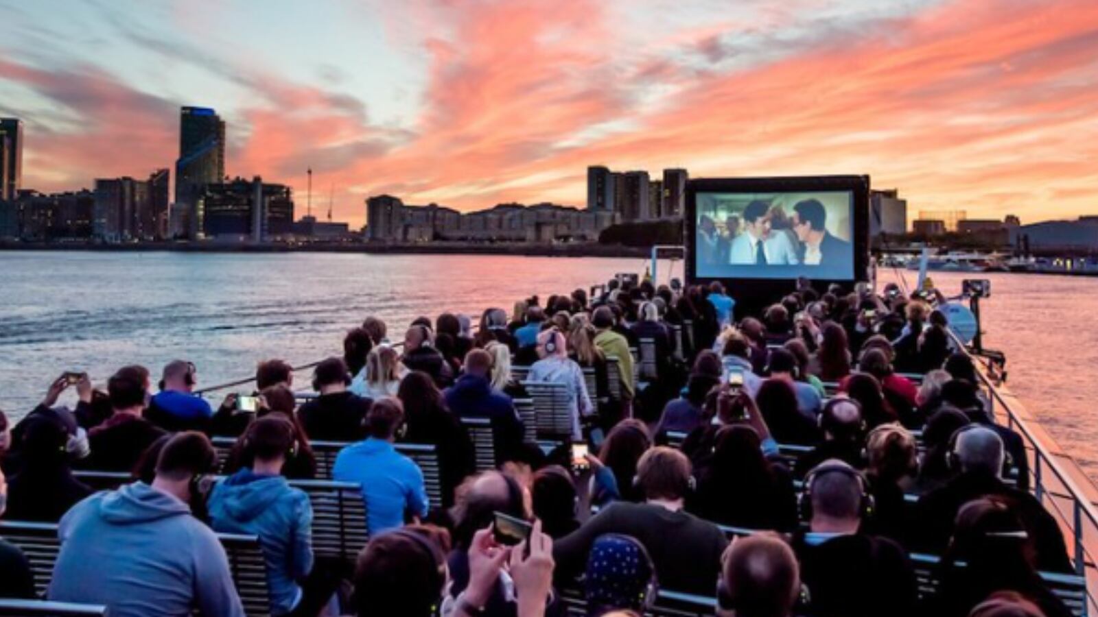 Cine Flotante para todas las edades en Manhattan