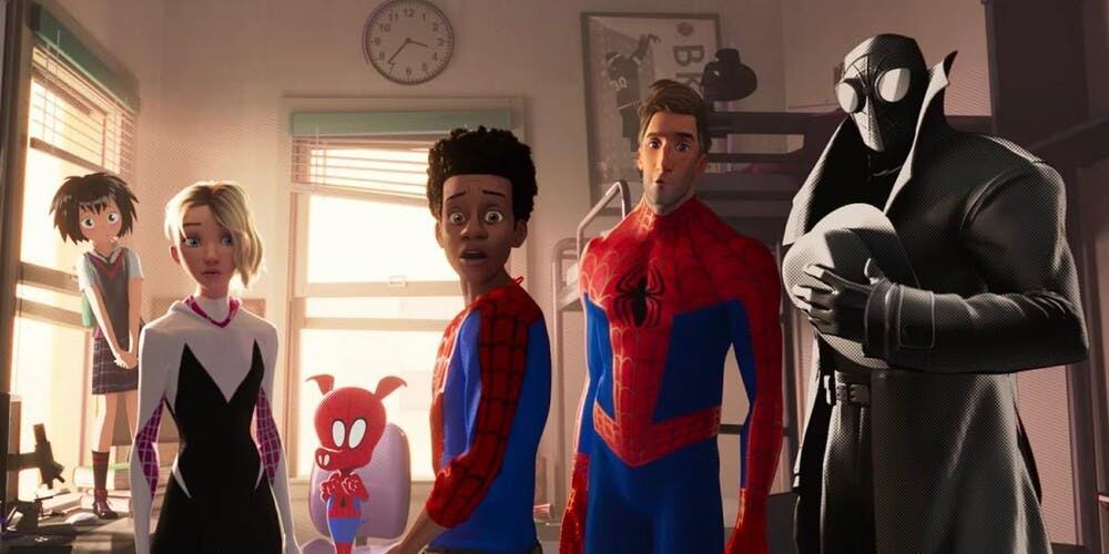 Spider-Man: Un nuevo universo. Sony Pictures Animation
