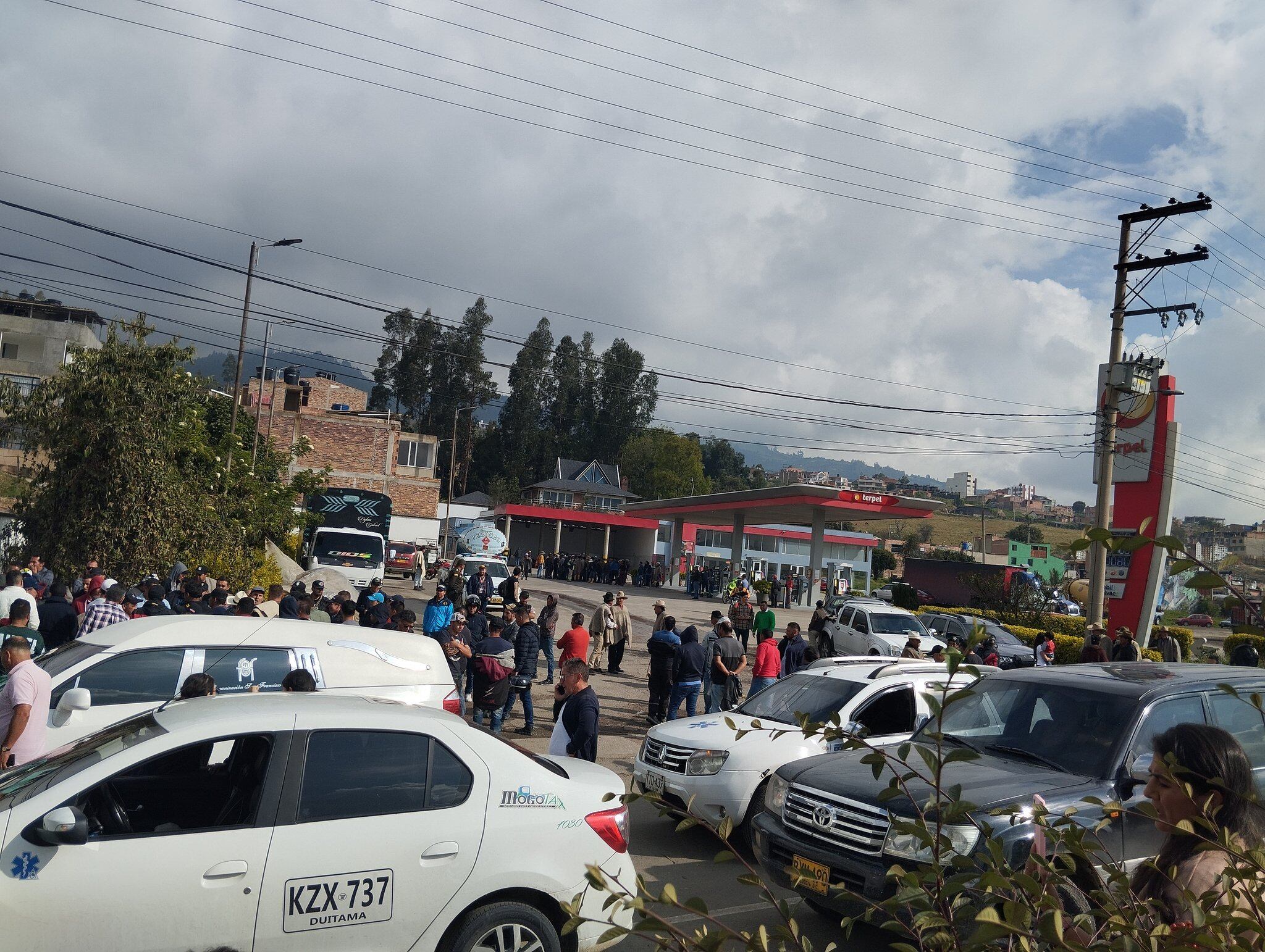 Colombia vive un paro indefinido por parte de los campesinos de los páramos de Santurbán, Almorzadero y Cocuy.