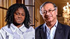 Gustavo Petro y Francia Márquez