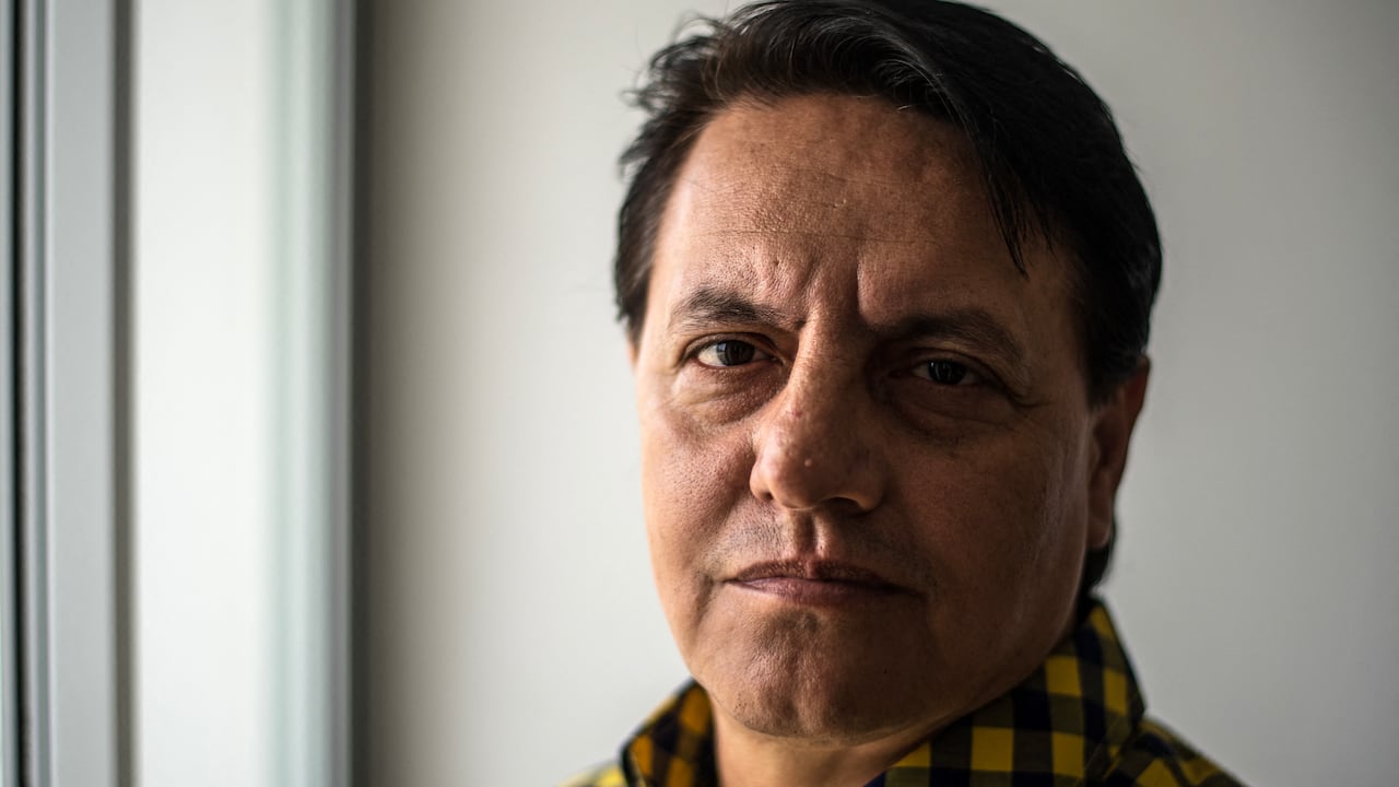 El candidato presidencial Fernando Villavicencio fue asesinado a tiros el 9 de agosto de 2023 después de un mitin en Quito.