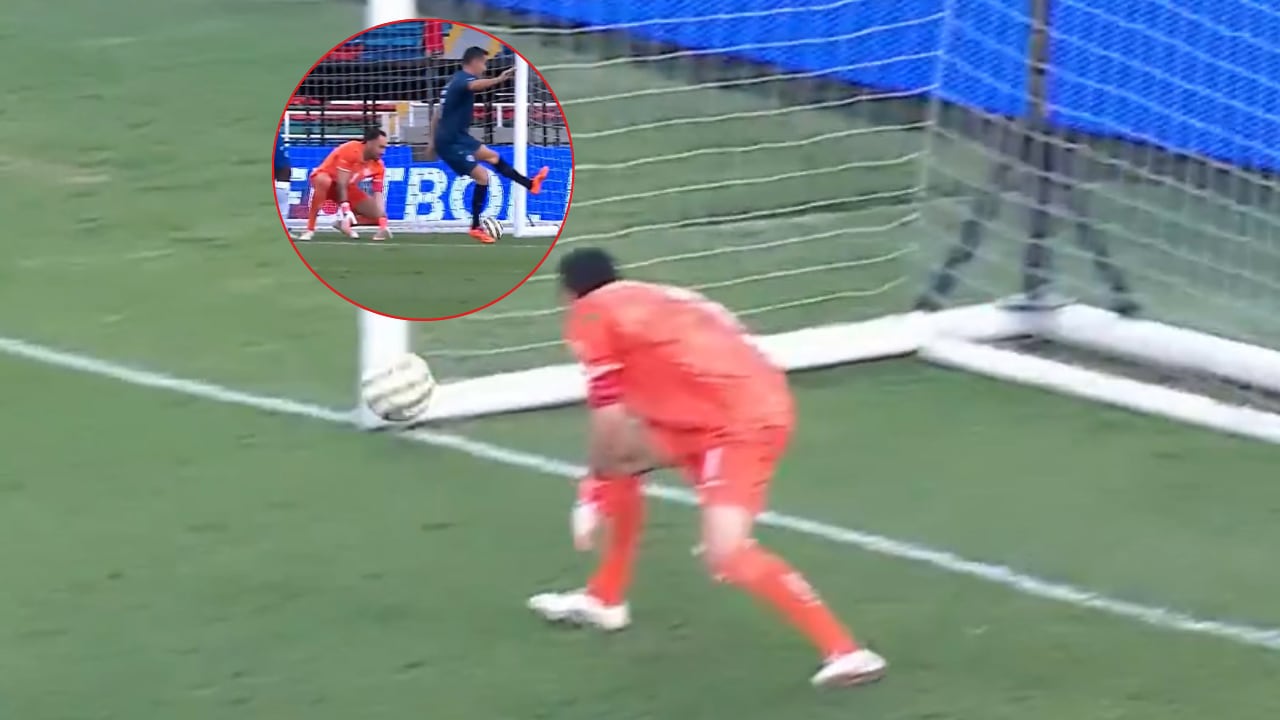 David Ospina fue señalado por los goles que le anotaron en el juego "Capitanes Legendarios", organizado por Mario Yepes