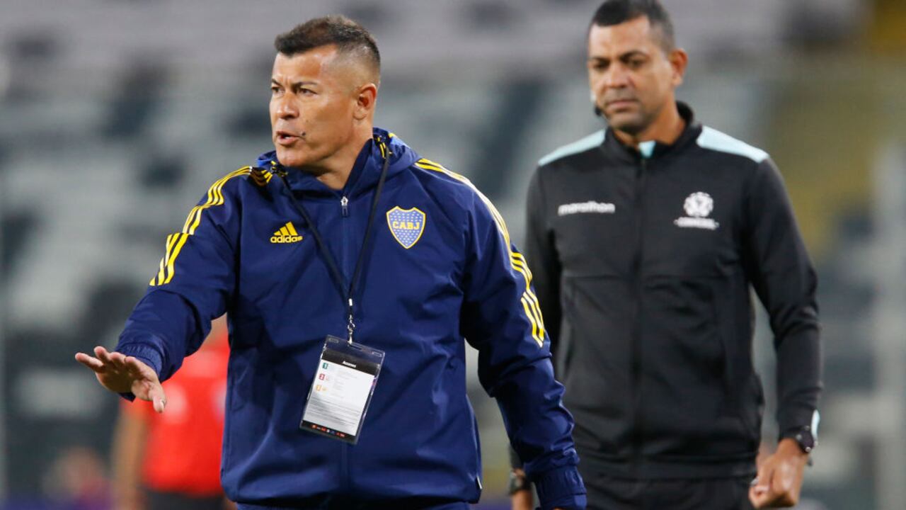 Declaraciones de Jorge Almirón.