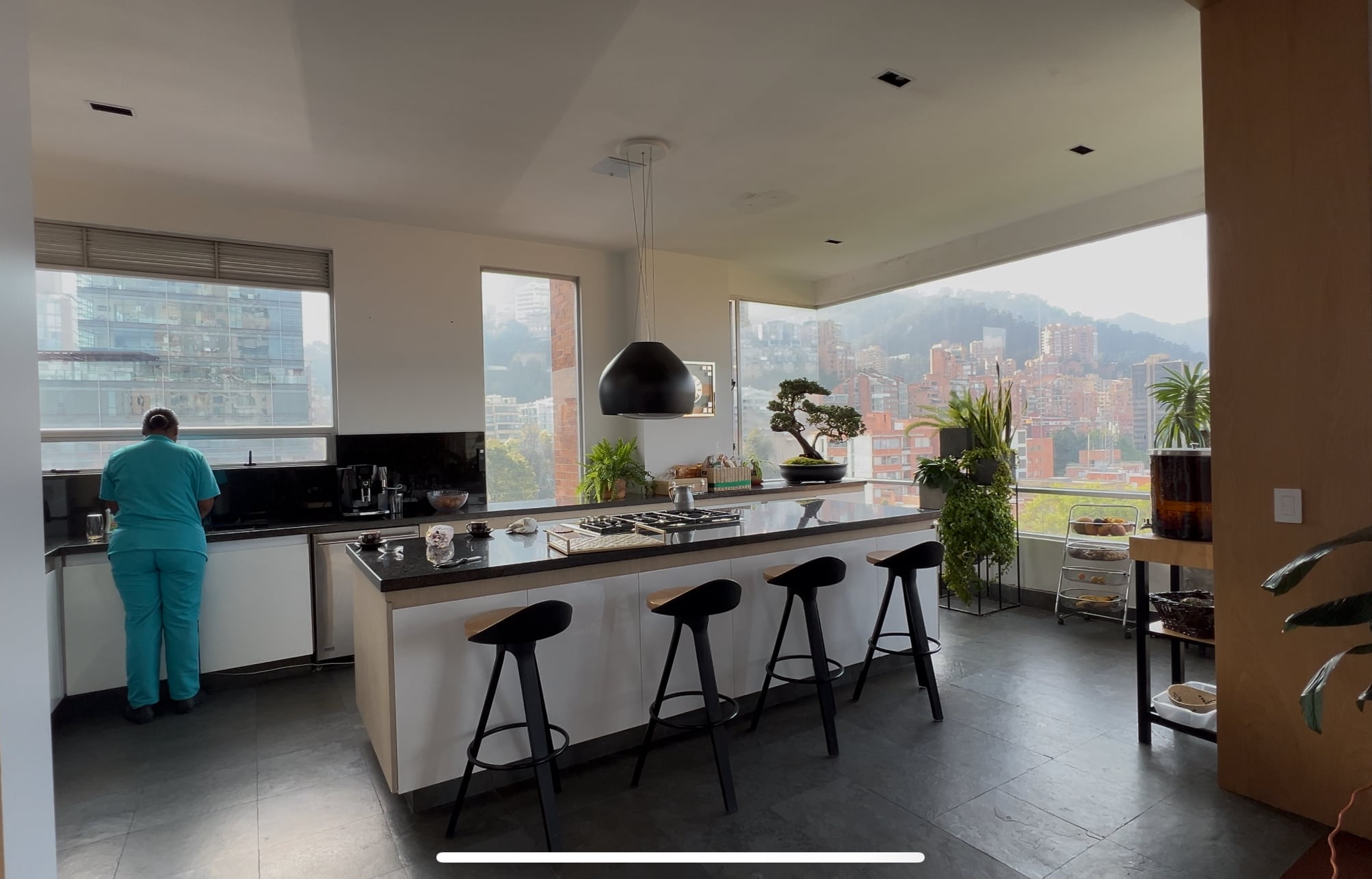Apartamento de Julian Caicedo y Ricardo Roa.