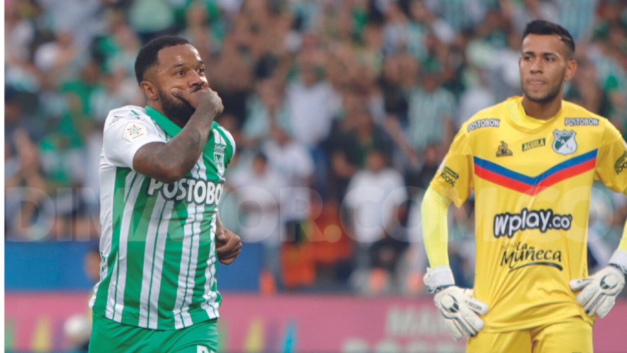 Nacional vs Cali - Fecha 12 - Liga Betplay