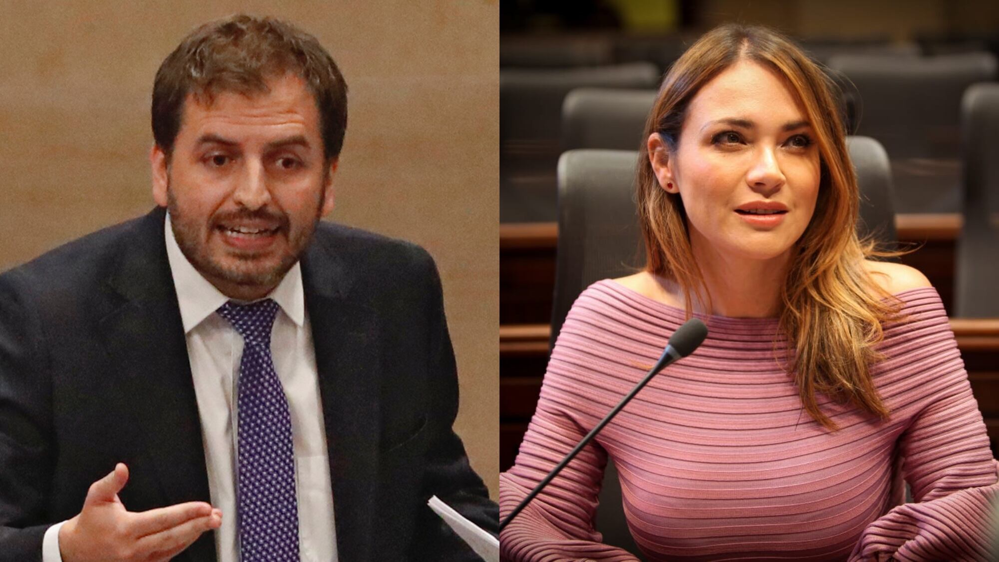 Andrés Forero y Carolina Arbeláez.