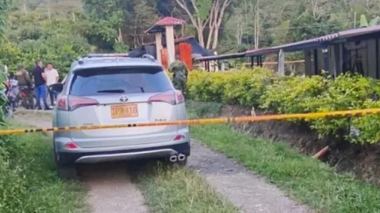 El hecho ha generado gran conmoción en esta zona del país.