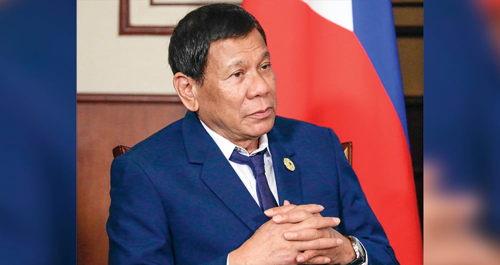 Rodrigo Duterte, un presidente que matoneó a las instituciones de su país, trató de sepultar la voz de María Ressa.
