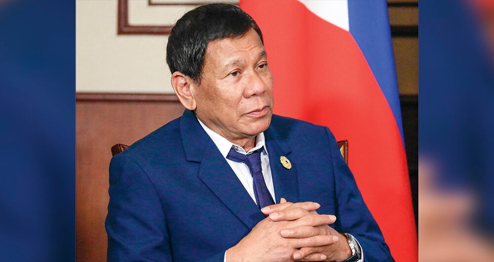 Rodrigo Duterte, un presidente que matoneó a las instituciones de su país, trató de sepultar la voz de María Ressa.
