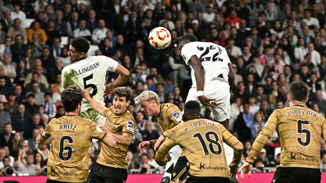 Real Madrid logró una agónica remontada y se clasificó a la final de la Copa del Rey - El País