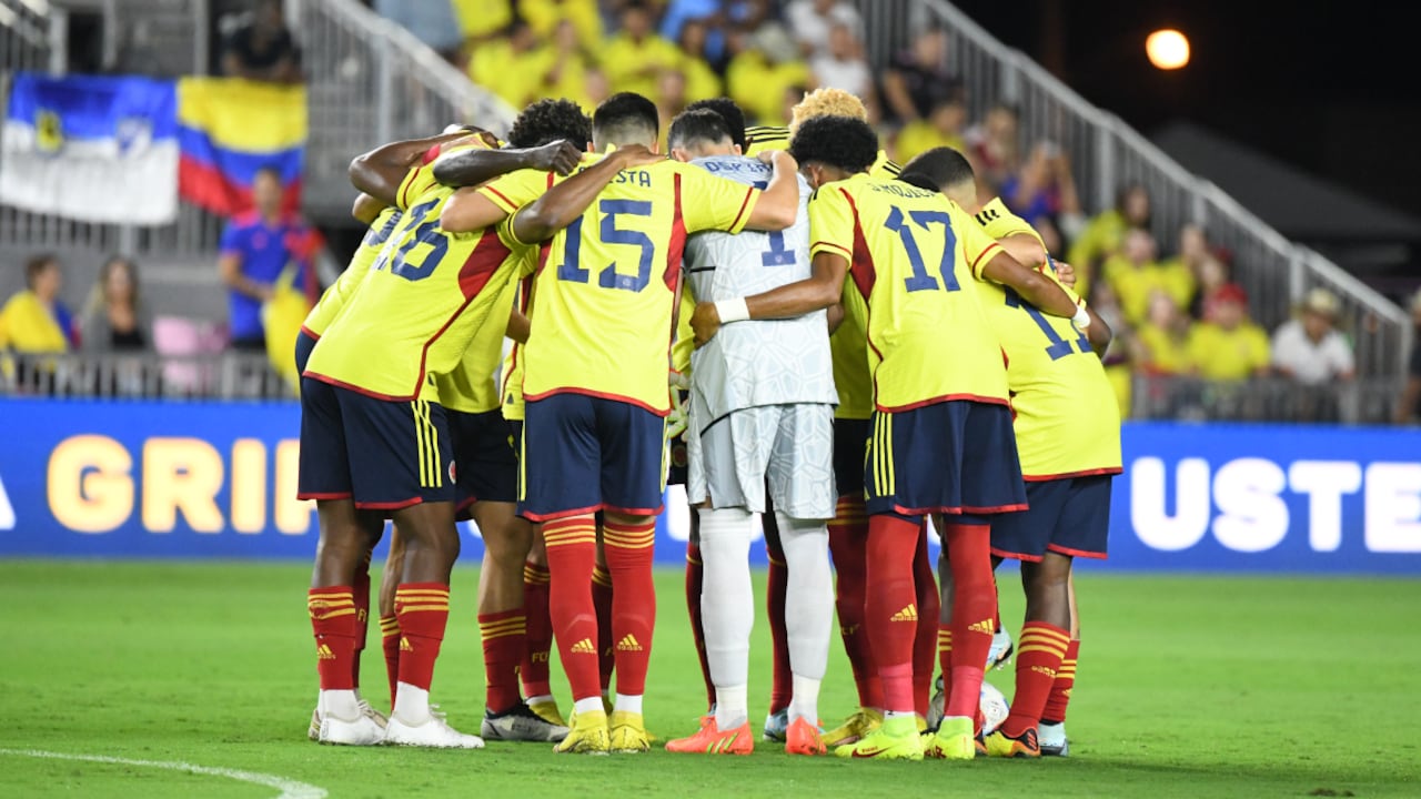 Selección Colombia.