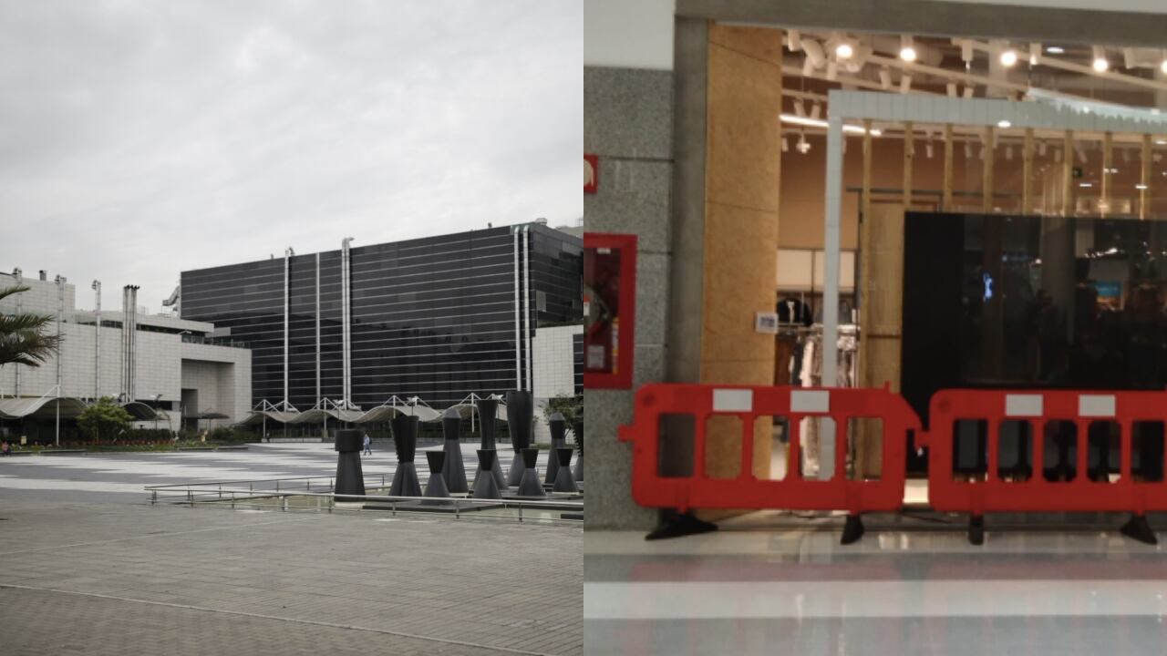 El centro comercial Gran Estación.