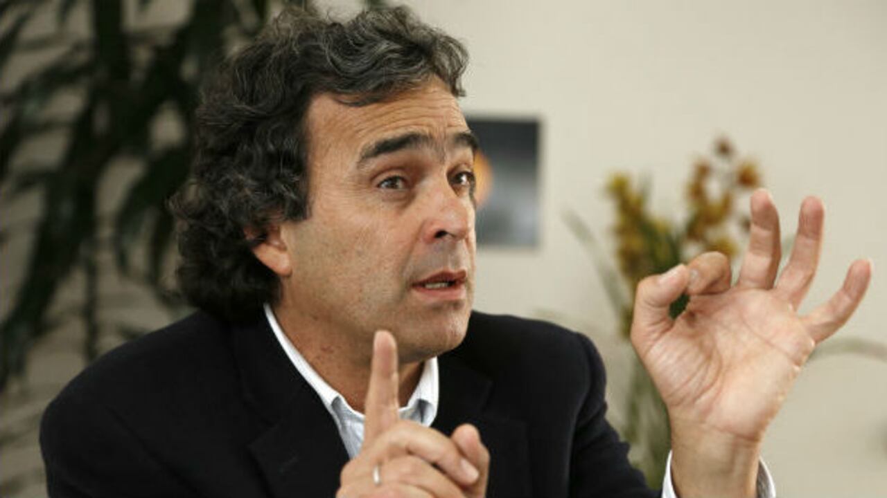 El gobernador de Antioquia, Sergio Fajardo, respondió al término "medellinizar".