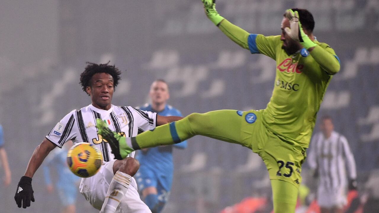 Duelo de colombianos habrá este jueves en la Serie A de Italia