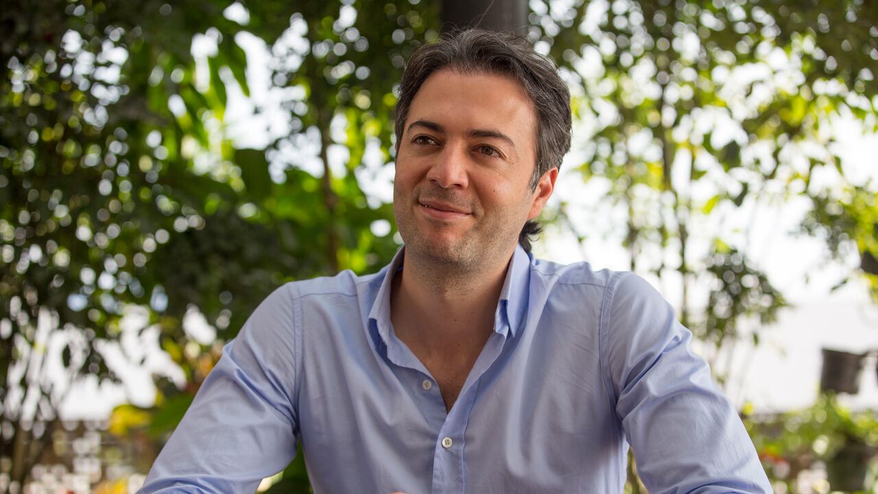 Entrevista a Daniel Quintero, alcalde de Medellín. Foto: David Estrada Larrañeta