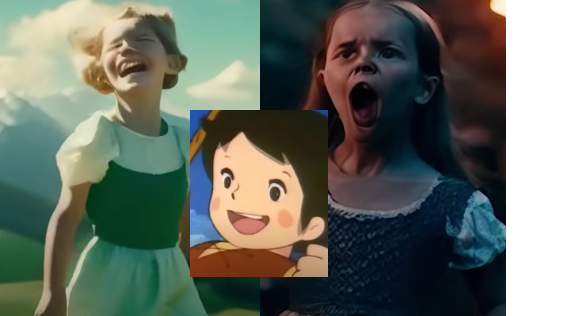 Los televidentes dejaron sus comentarios criticando el resultado aterrador que produjo la inteligencia artificial.