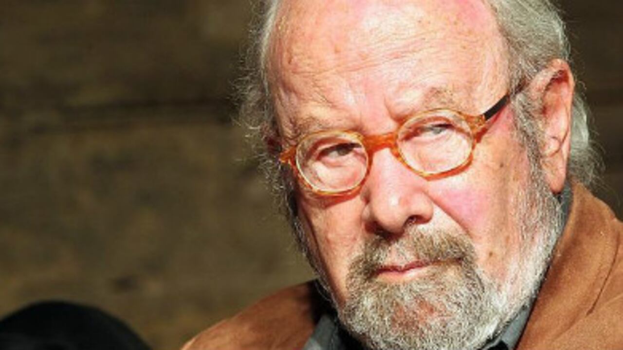 José Manuel Caballero Bonald. Ganador del Premio Cervantes 2012