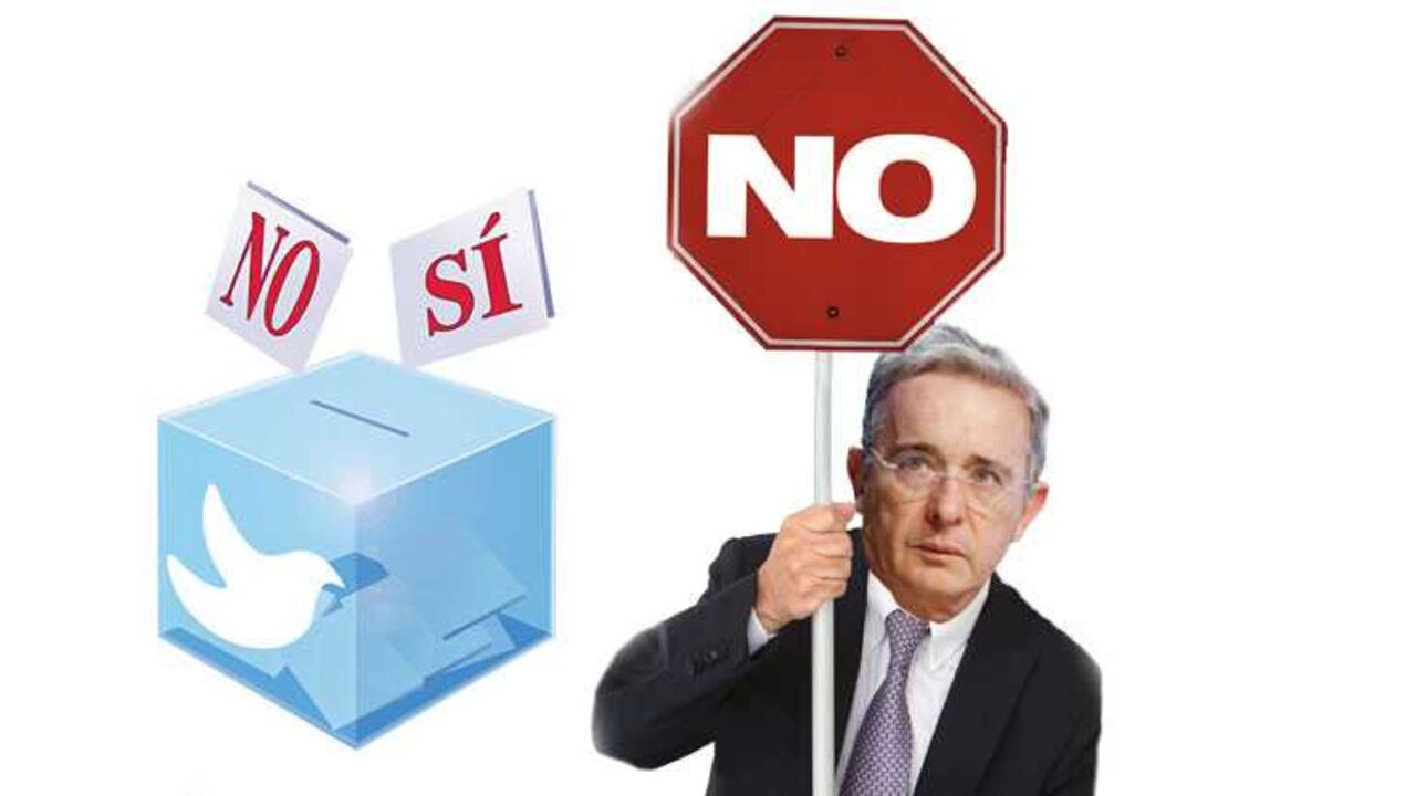 El expresidente ha sido un férreo opositor a algunos puntos del proceso de paz con las FARC.