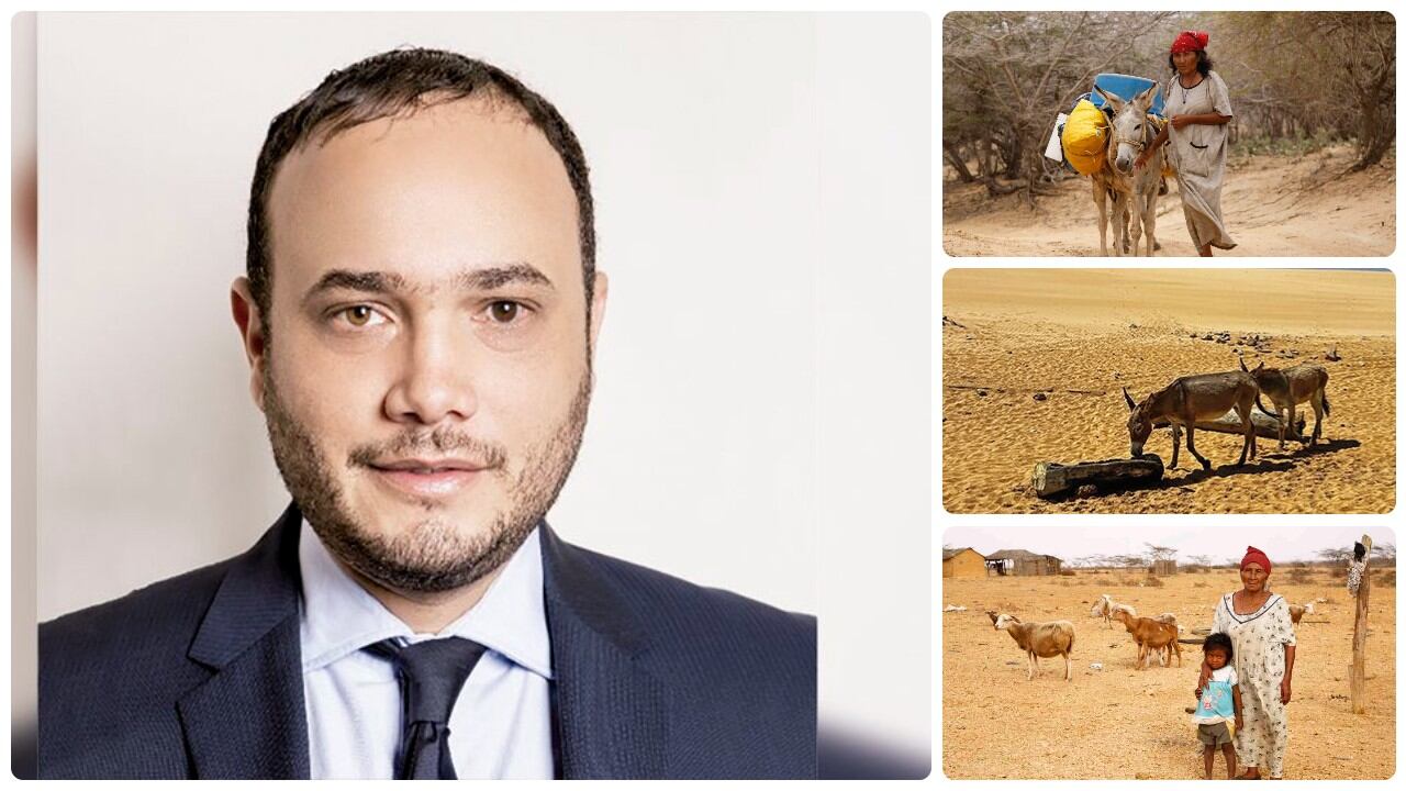 Alfredo Deluque propone que la Alta Guajira sea un nuevo municipio de Colombia.