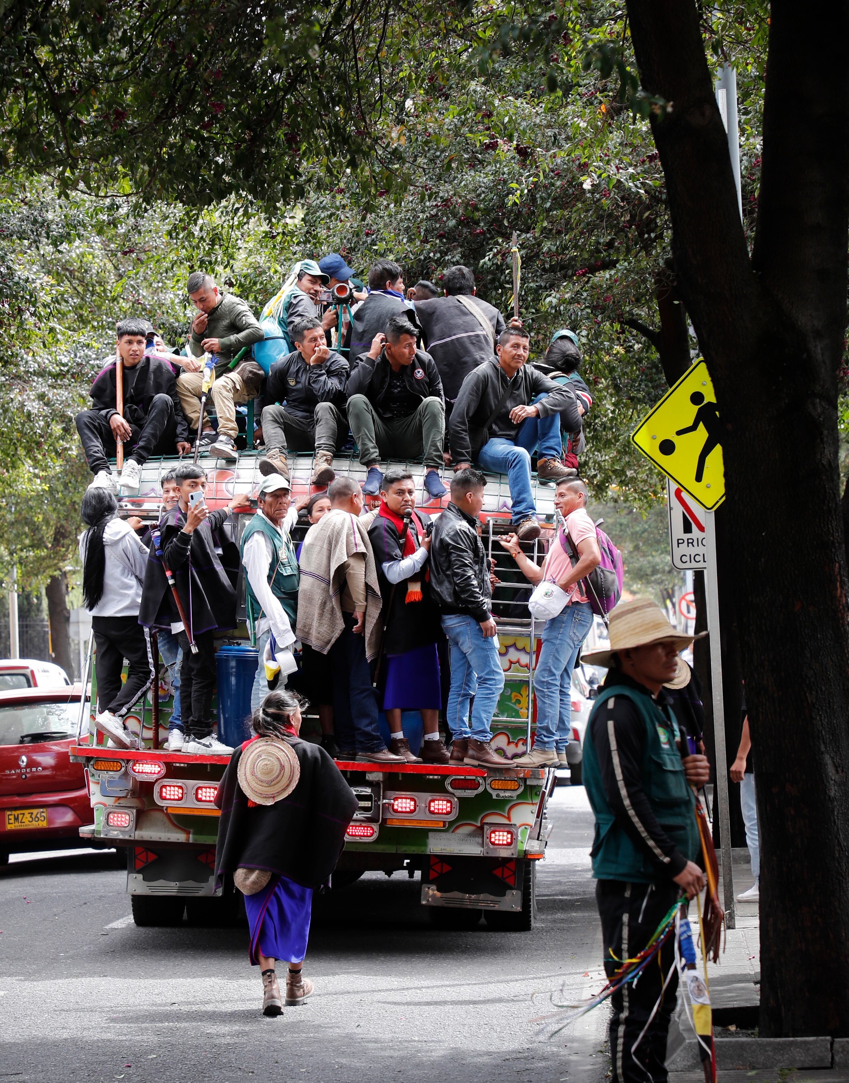 Toma A Semana minga indígena