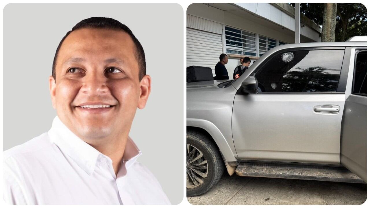 Atentado contra el alcalde de Cartago, Juan David Piedrahita, dejó una persona herida. Estos se sabe - Semana
