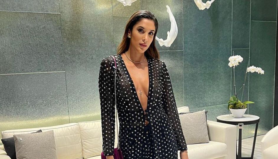 Daniela Ospina presume su barriguita de embarazo en las calles de Nueva York