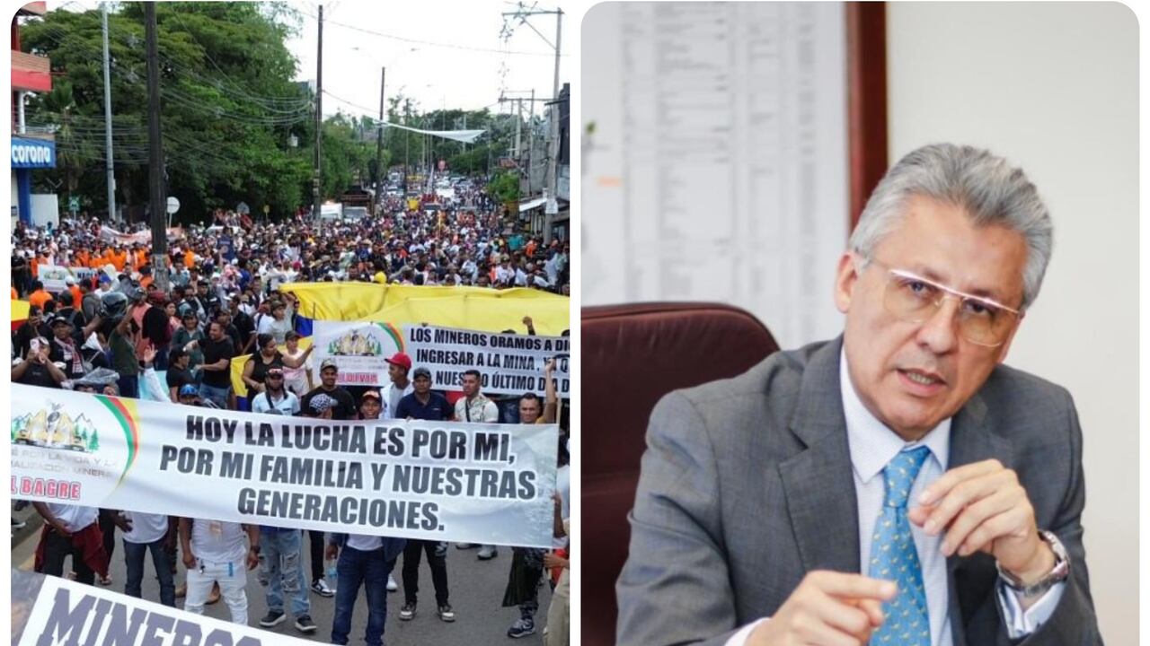 Fedetranscarga se pronuncia el paro minero.