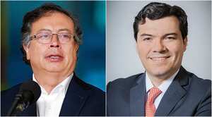 Presidente Gustavo Petro y su abogado Mauricio Pava