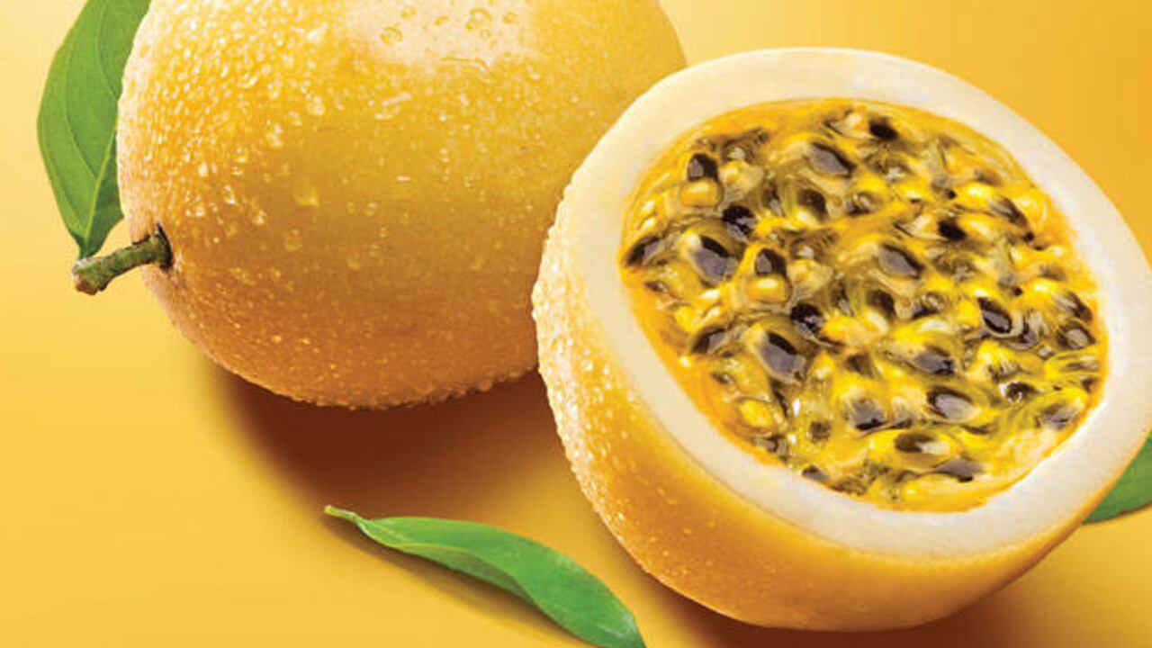 El maracuyá forma parte del grupo de las pasifloras, que se caracteriza por su diversidad biológica y que incluye a otras frutas como la curuba y la granadilla.