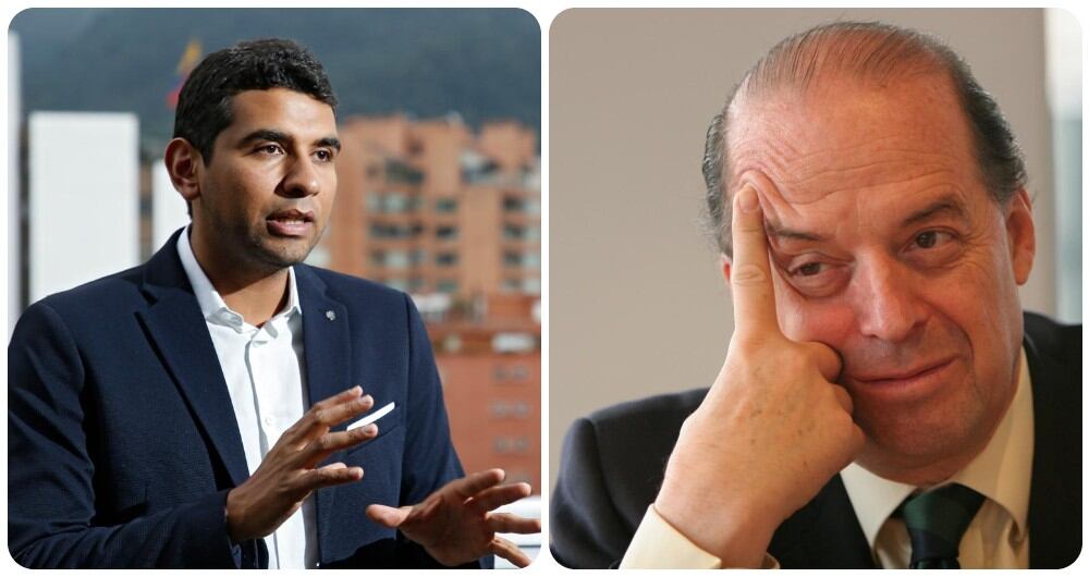 David Racero y Álvaro Leyva Durán.