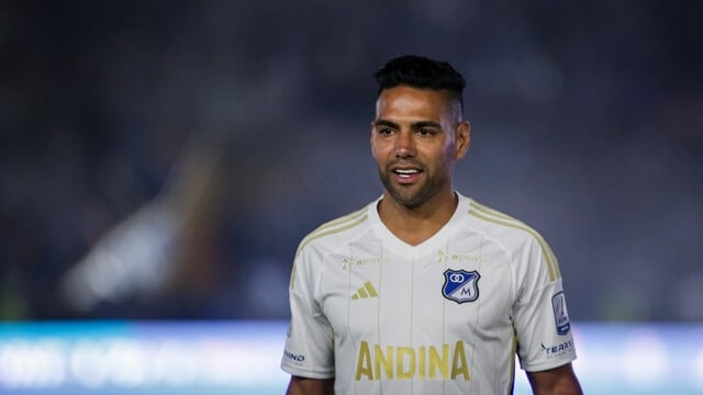Falcao no calló: su futuro y los “días difíciles” tras eliminación con Millonarios
